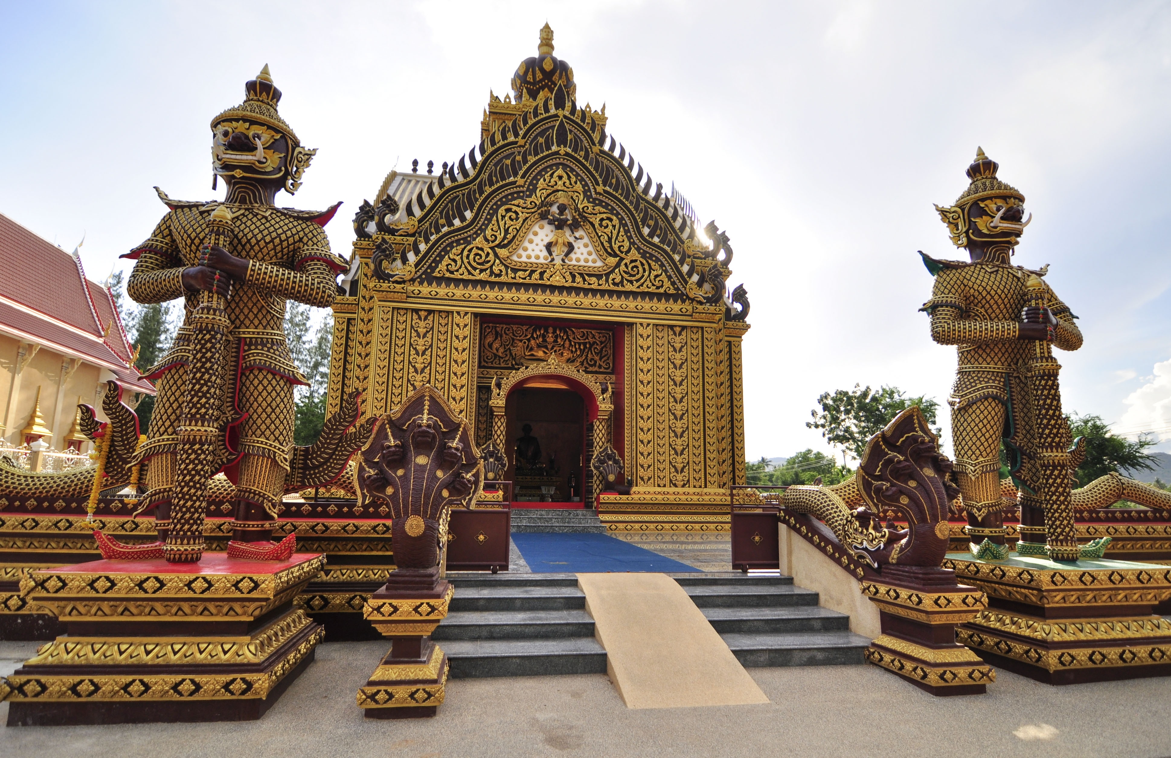 معبد كوه تاو